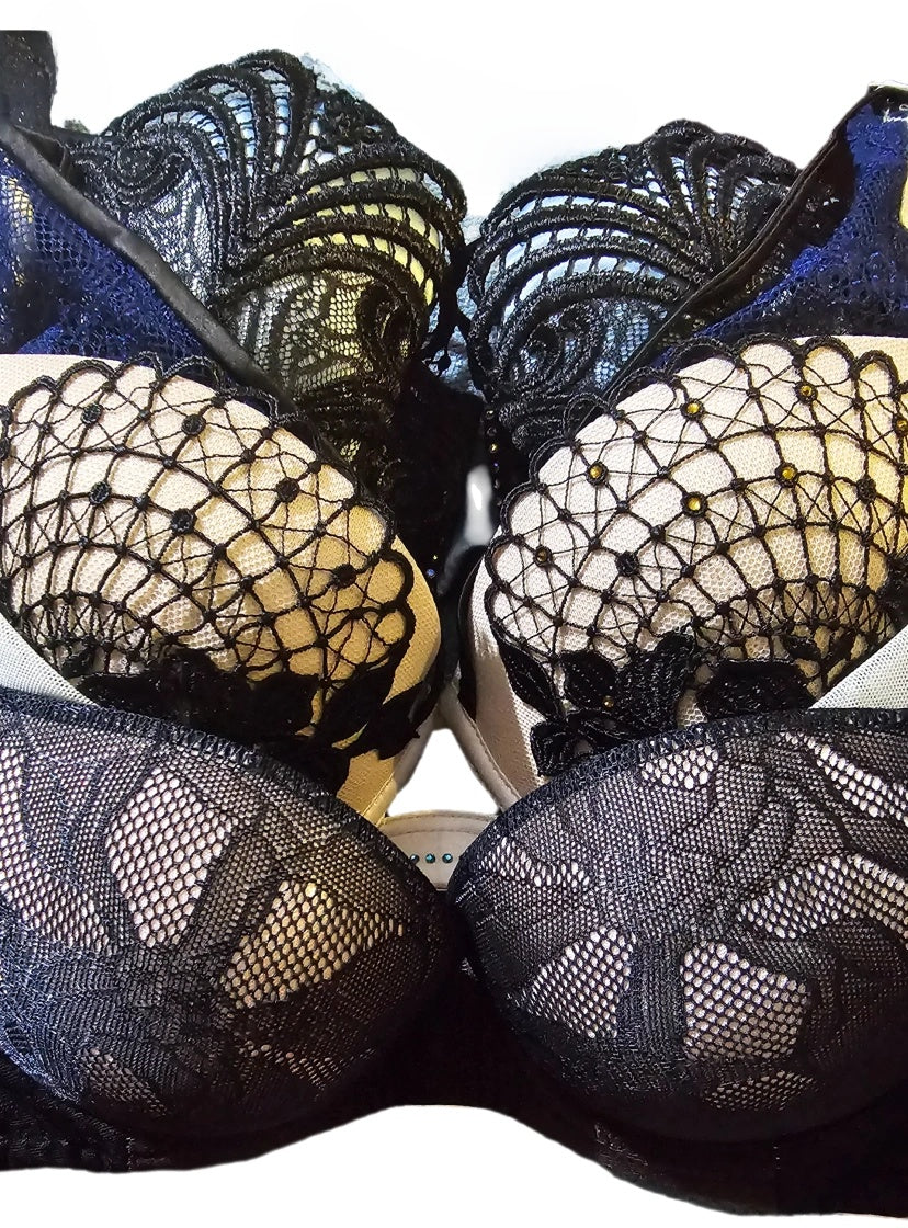 Sutien lote push up x 3